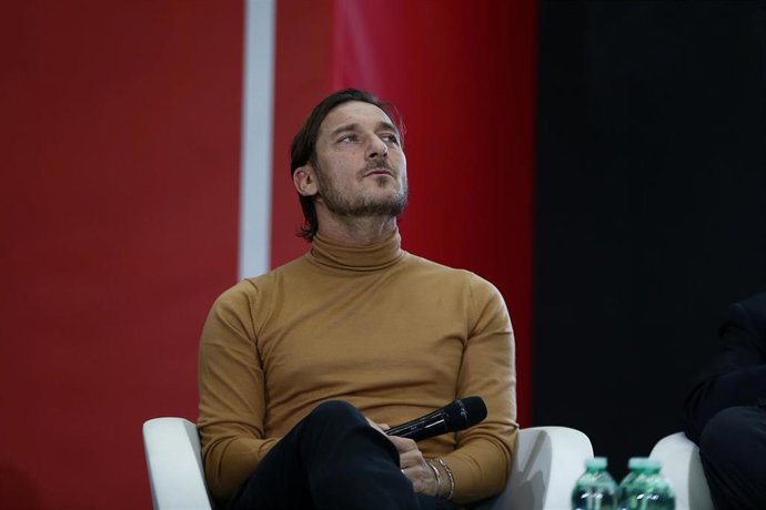 El exjugador de la Roma Francesco Totti