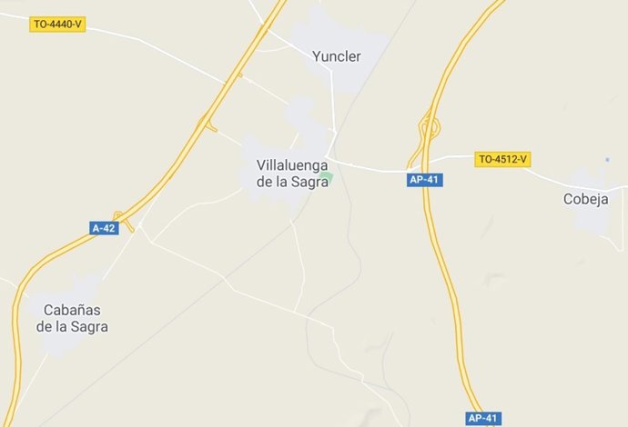 Imagen de Villaluenga de la Sagra en Google Maps