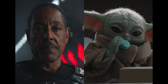 1. The Mandalorian desvela el verdadero plan de Moff Gideon para Baby Yoda