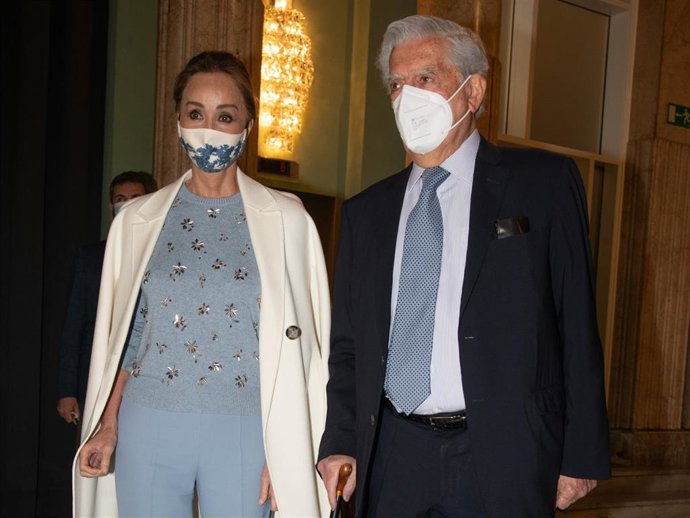 ISABEL PREYSLER Y MARIO VARGAS LLOSA