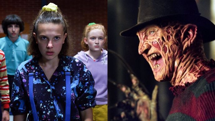 Freddy Krueger (Robert Englund) ficha por Stranger Things