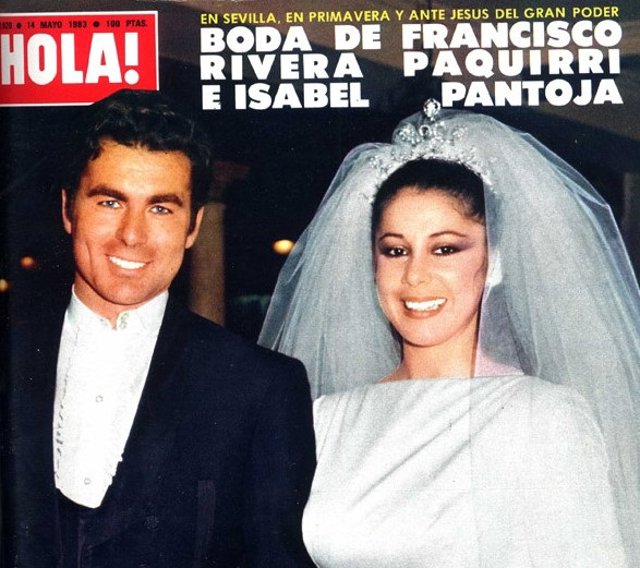 Paquirri pantoja boda aniversario 30 de abril de 1983