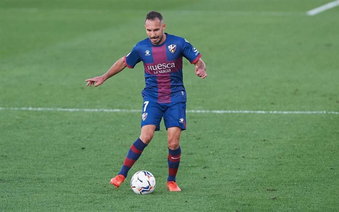 David Ferreiro, jugador del Huesca
