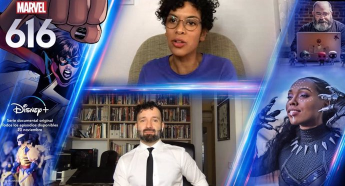 Javier Garrón y Natacha Bustos, dibujantes españoles de Marvel: "Igual que hay Hijos del Átomo habrá Hijos del COVID"