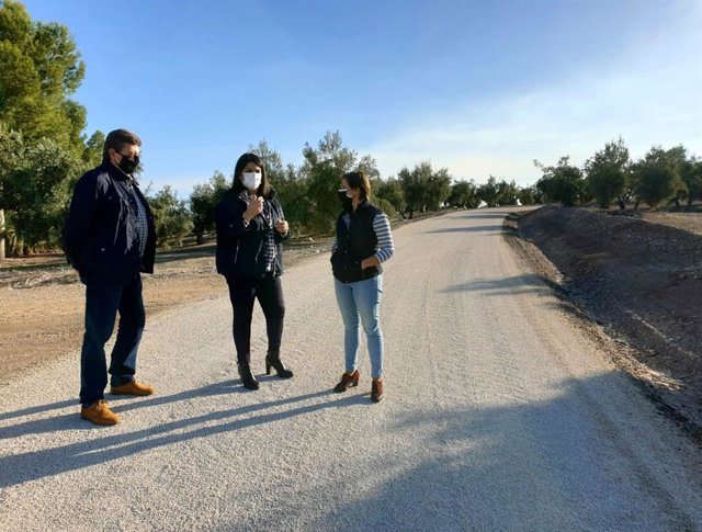 Visita al camino rural Cortijo Nuevo