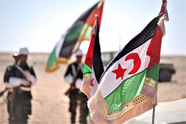 Banderas de la República Árabe Saharaui Democrática (RASD)