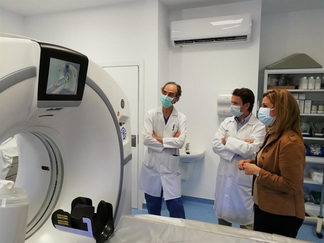 La delegada en la provincia de Jaén de Salud y Familias, Trinidad Rus,