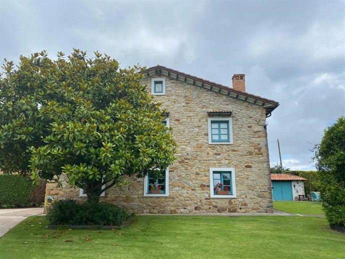Casa rural en Villaviciosa.