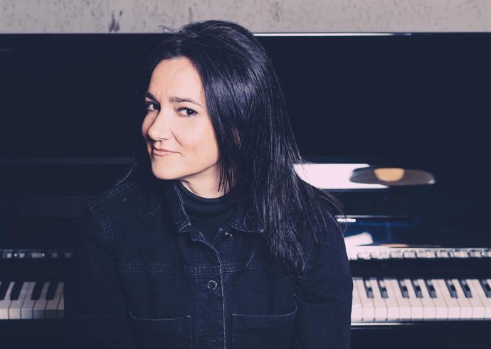 La cantante Guadi Galego