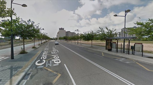 Calle Barraques del Figuero de València