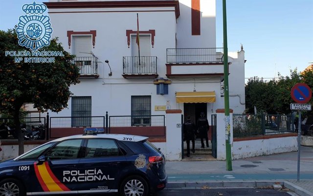 Casa de citas donde acontecieron los hechos