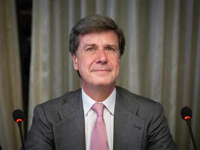 Cayetano Martinez de Irujo presents his memories 'De Cayetano a Cayetana' at the Intercontinental Hotel on November 04, 2019 in Madrid, Spain.