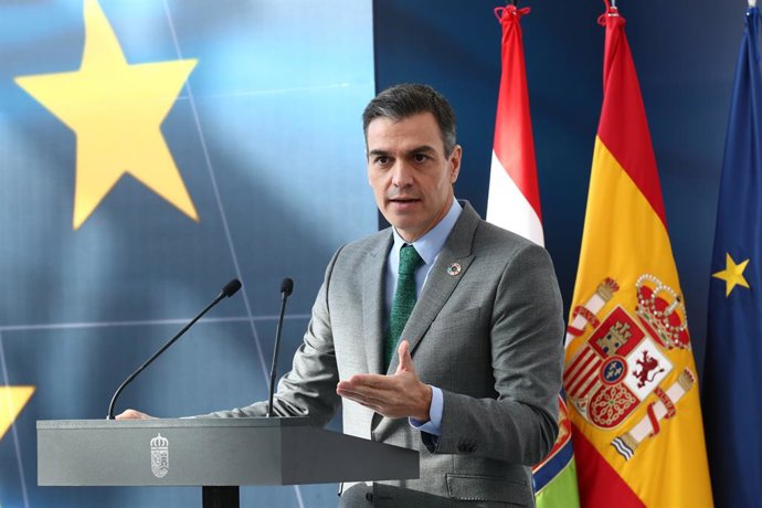 El president del Govern central, Pedro Sánchez