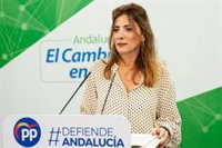 PP-A recrimina a Susana Díaz no apoyar el pacto educativo andaluz por ser "la corista perfecta" de Sánchez
