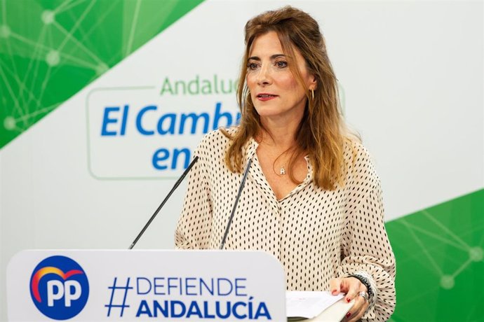 Ana Mata, coordinadora de Política Social del PP andaluz