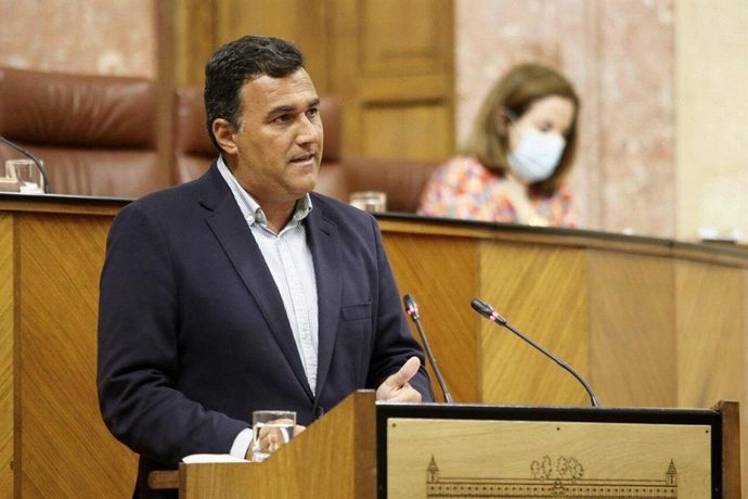 El parlamentario autonómico de Ciudadanos y portavoz de la formación en la Comisión de Hacienda, Carlos Hernández White