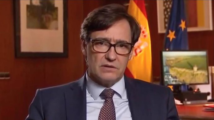 El ministre de Sanitat, Salvador Illa