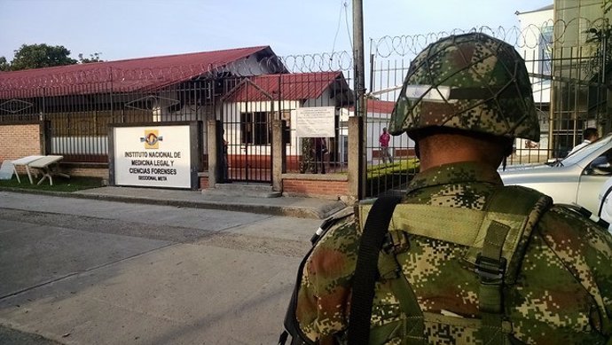 El Ejército Nacional de Colombia ha reportado el asesinato del soldado Julián Monroy Mendoza tras ser atacado por integrantes de la comisión Martha Helena Barón del frente Domingo Laín Sáenz del Sistema de Amenaza Persistente del Ejército de Liberación 