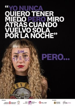 Uno de los carteles de la campaña