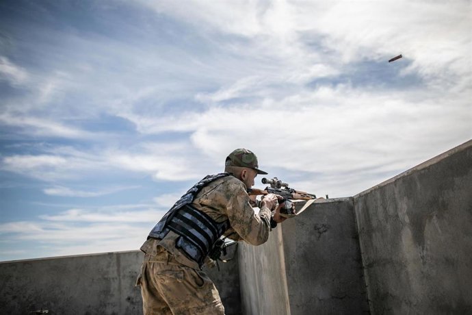 Enfrentamientos durante el conflicto en Libia