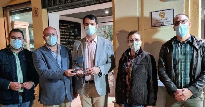 El portavoz socialista en el Ayuntamiento de La Palma del Condado, Rogelio Pinto,