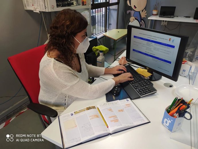 Ana Núñez, responsable del centro Guadalinfo de Vegas del Genil