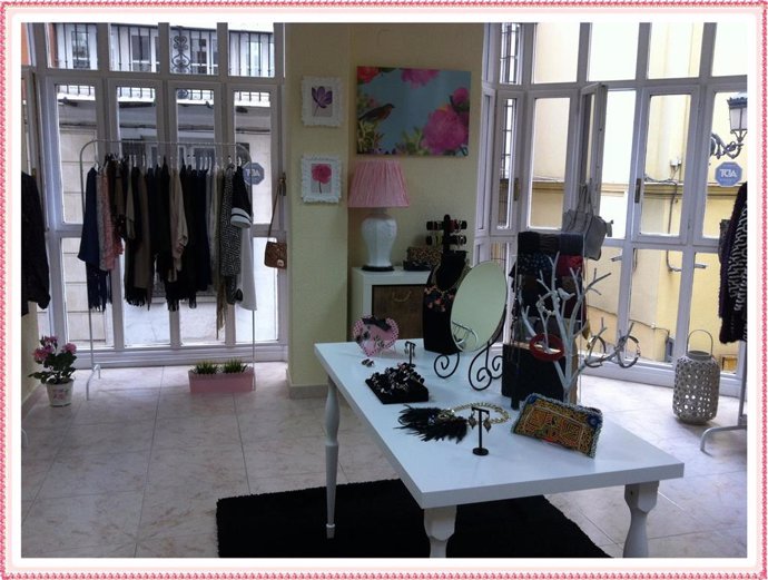 Showroom de moda en el centro de Málaga