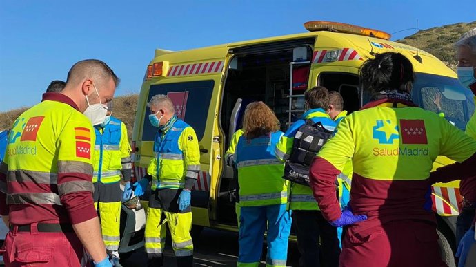 Fallece un ciclista de 51 años colisionar con una furgoneta en el kilómetro 44 de la M-506 a su paso por San Martín de la Vega.