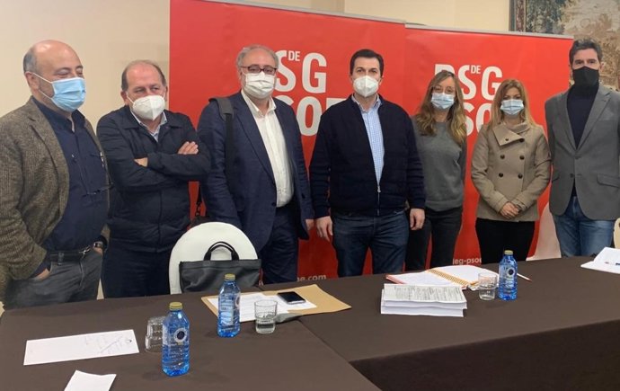 Caballero preside a Interparlamentaria do PSdeG.