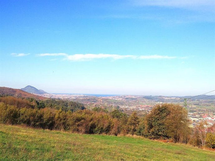 Jornada soleada en el Gran Bilbao