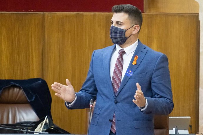 El parlamentario andaluz del PP, Rafael Caracuel,