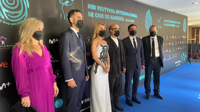 Del Pozo, en el photocall de Fical