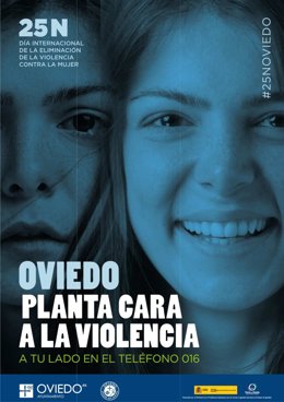 Campaña institucional contra la violencia machista.