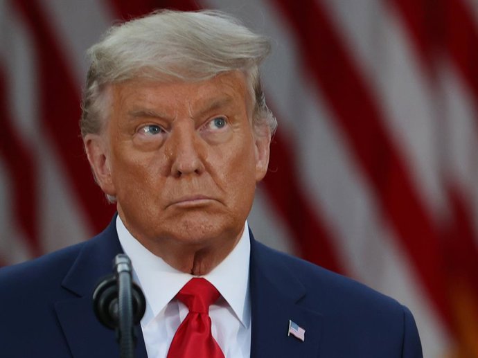 Donald Trump, president dels Estats Units