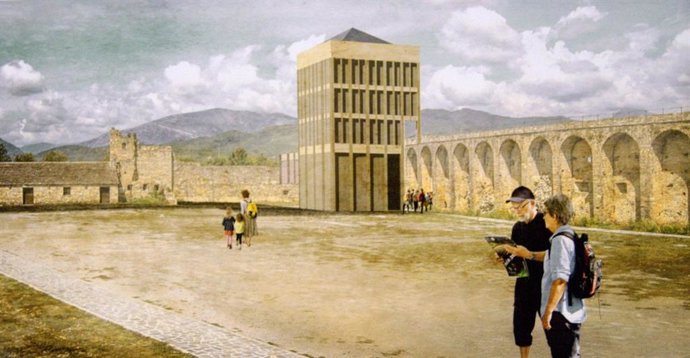 Uno de los proyectos presentados