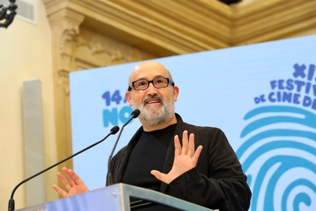 El actor Javier Cámara