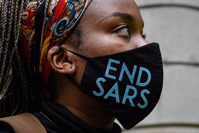 Protestas contra el Escuadrón Especial contra el Robo (SARS) de la Policía de Nigeria