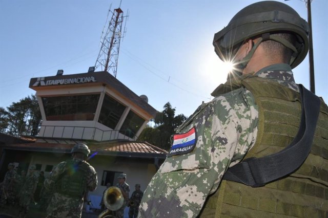 Un soldado en Paraguay