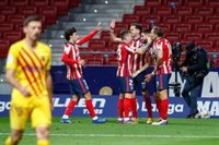 El Atlético hurga en la herida del Barça