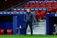 Koeman: "El 1-0 no puede pasar, ha sido fallo nuestro"