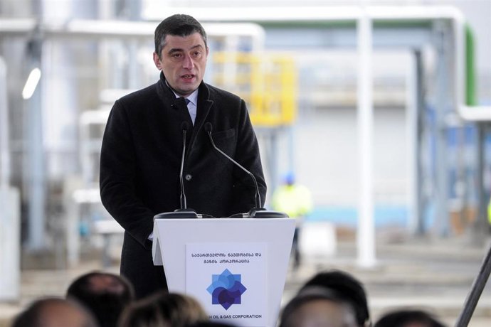 Giorgi Gakharia, primer ministro de Georgia