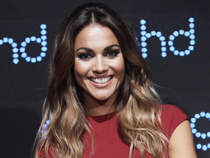 Lara Alvarez presents 'Larga Vida a las Reinas' new GHD christmas campaign at Espacio Harley on November 8, 2018 in Madrid, Spain.
