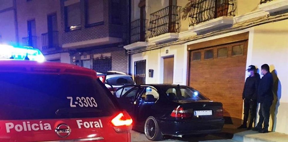 Conductor imputado en Caparroso