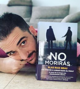 El autor alicantino Blas Ruiz Grau