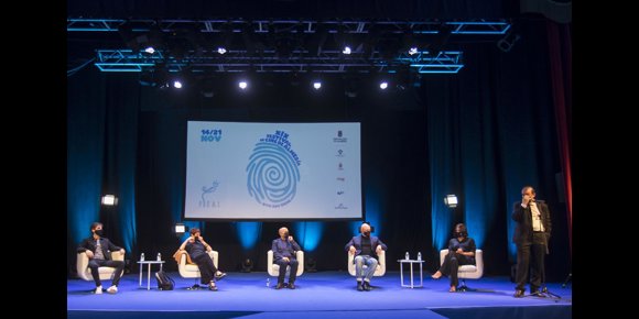 4. Verónica Forqué, Roberto Álamo, Julián López y Andrea Duro cierran Fical 2020 con una mesa redonda