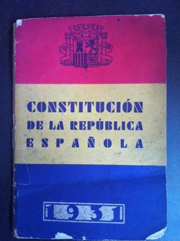 Constitución de la República Española 1931