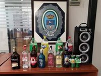 Denunciadas 16 personas por un botellón en la playa de La Antilla, en Lepe (Huelva)