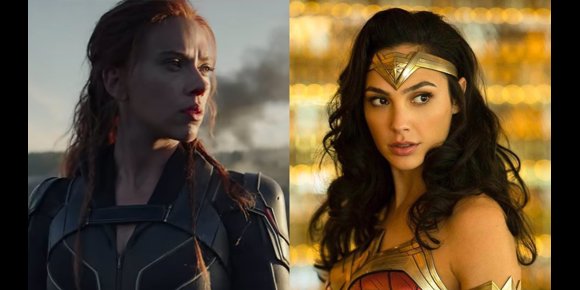 1. ¿Seguirá Viuda Negra el ejemplo de Wonder Woman 1984 y se estrenará también en streaming?