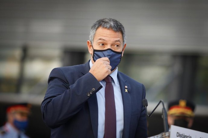 El conseller d'Interior de la Generalitat de Catalunya, Miquel Smper.
