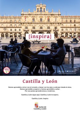 Promción de la campaña turística de la Junta.